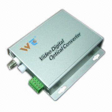 Video Digital Optical Converter with 1-channel Video Multiplexers