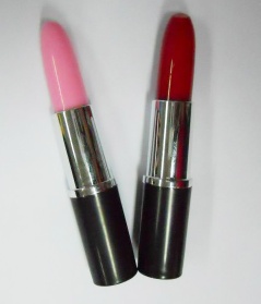 Lipstick promotional plastic pen