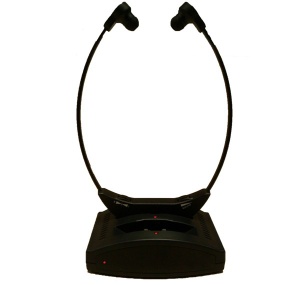 TV Ears-Wireless tv headset for assistive hearing to hard-of-hearing group