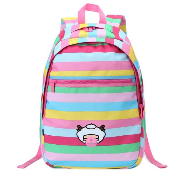 Polyester school backpacks for kids
