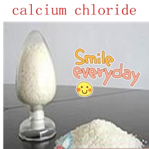 Calcium Chloride Prills 94%-97% - CAS no.: 10043-52-4;
