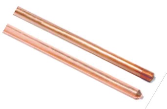 Copperbond earth rods