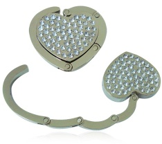 ISO9001:2000 Certificate/ ROHS standard/ SGS Report/ OEM for purse hooks purse holders bag hangers bag hooks