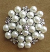 ivory pearl embellishment