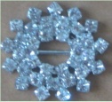 wedding rhinestone buckle