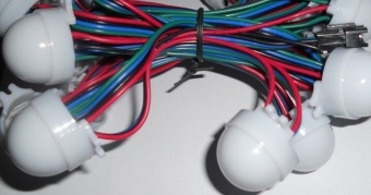 CE/ROHS/IP67 LED Pixel Lamp  for 3 years warranty skype: wonsilnsales