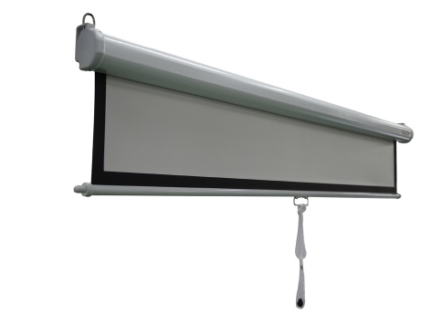 Manual Wall Mounted Matte White Projection Screen