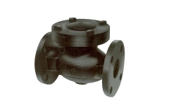 cast iron swing check valve