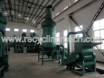 PCB recycling machine