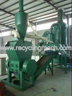 cable recycling machine, cable recycling plant, cable recycling equipment, cable recycling, WEEE recycling