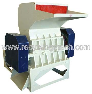 plastic shredder, plastic crusher