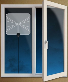 OEM (manufactory)indoor digital tv antenna