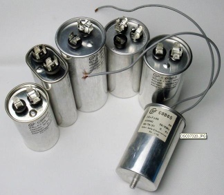 motor run capacitor