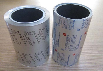 BOPP/AL/PE Pharmaceutical packing Composite film and pouch