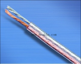 Transparent  PVC  Speaker  Cable