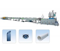PP Three Layer Drainage Pipe Extrusion Line