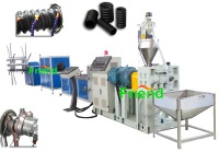 PE-C Spiral Pipe Extrusion Line
