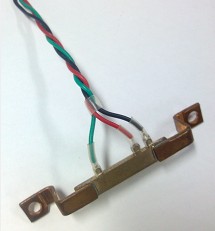 shunt resistor for electricity meter