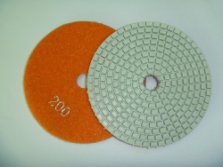 Dry Flexible Polishing Pads (DM-28)