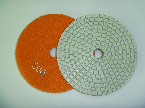 flexible polishing pad