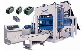 fully automatic block making machine