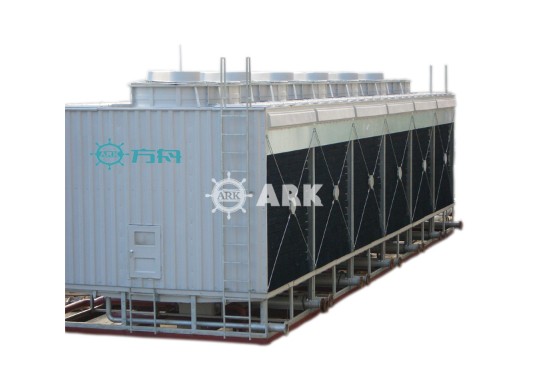 Open Type Cross-Flow Cooling Towers