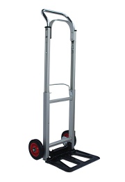 Folding hand trolley