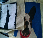 Needlepoint Pillow Covers