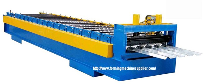 roll forming machine for roofing and cladding making