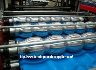 roll forming machine for roofing and cladding making