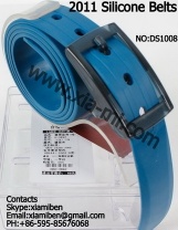 2011 silicone belts,plastic belts,rubber belts