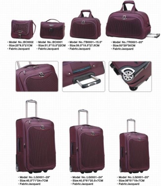 briefcase/Computer bag/Aircraft package/trolley luggage - Trolley Luggage