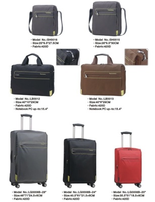 Trolley luggages Flight Case  Briefcase computer bags