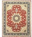 Handmade Silk & Wool Carpet