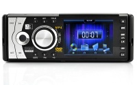 Car Audio and DVD Player in dash Head unit - 1 DIN - USB + IPOD + TV
