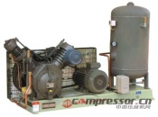 Oil free air compressor