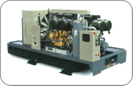 Skid Mounted Screw Air Compressor