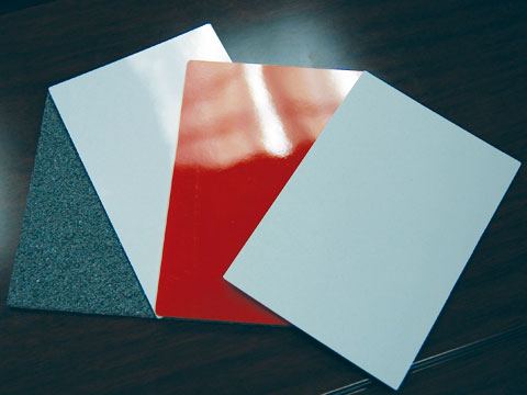 FRP sheet in different colors