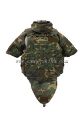 Military Bullet Proof Vest from Xinxing China