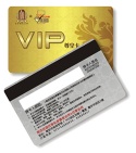 Magnetic Stripe Card