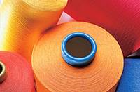 Polyester Solution Dyed Yarns with High Color Fastness and UV-Resistance