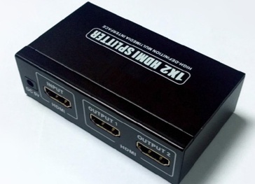 1*2 HDMI splitter,supports 1080P,3D