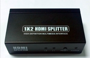1 x 2 HDMI Splitter supports 4k x 2k,New product!