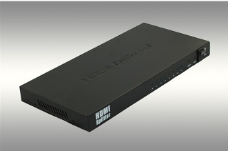 New design! 1 x 8 HDMI Splitter supports 4k x 2k