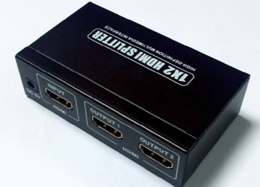 1x2 HDMI Splitter Distributor for 4K*2K HDTV support 3D