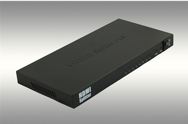 1X8 HDMI Splitter , hot sale !support 4K*2K