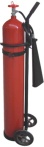 Trolly CO2 fire extinguisher(9-10KG)