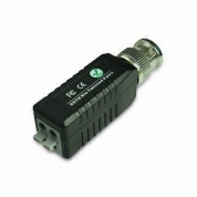 Single channel passive video balun