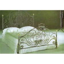 Cast iron bed