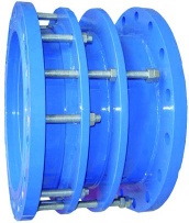 VSSJA-2 (B2F) Double flange limited expansion joint